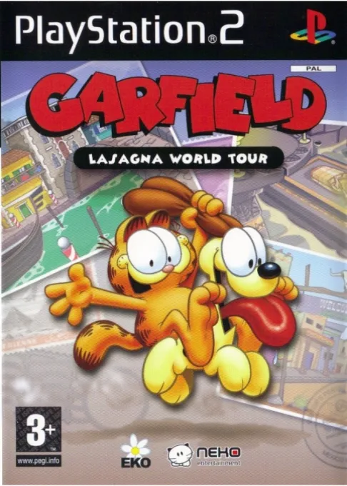 Garfield - Lasagna World Tour (Europe) (Fr,Nl)